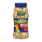 Planters  unsalted dry roasted peanuts Full-Size Picture